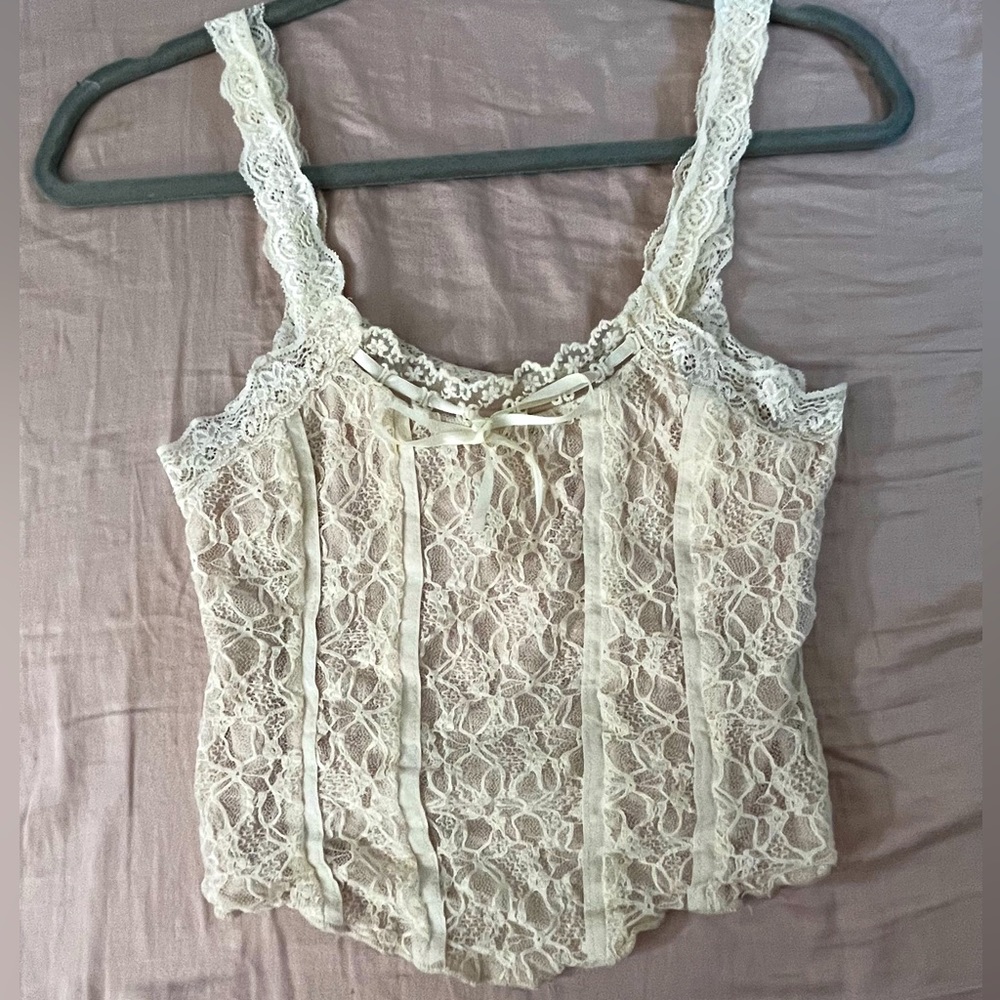 Shein beige top